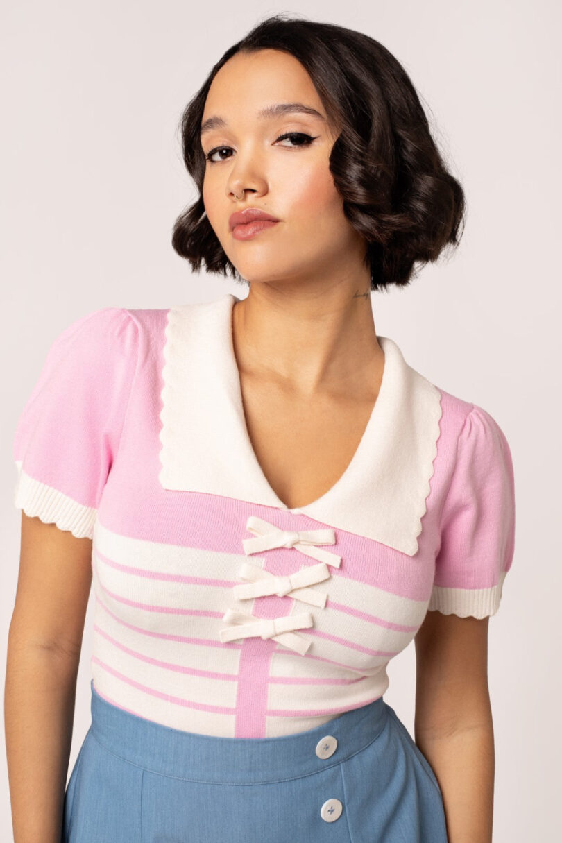 Jennie Top  Shop now at Kitty Darling