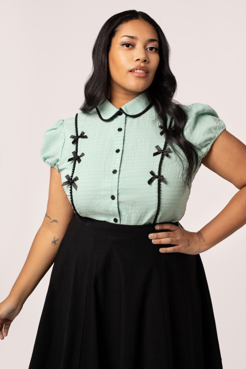 Casey Blouse  Shop now at Kitty Darling