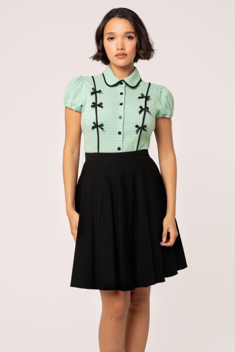Casey Blouse  Shop now at Kitty Darling