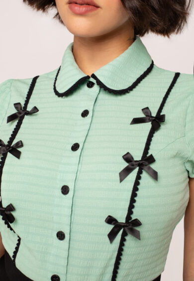 Casey Blouse – Shirts and Blouses | Kitty Darling