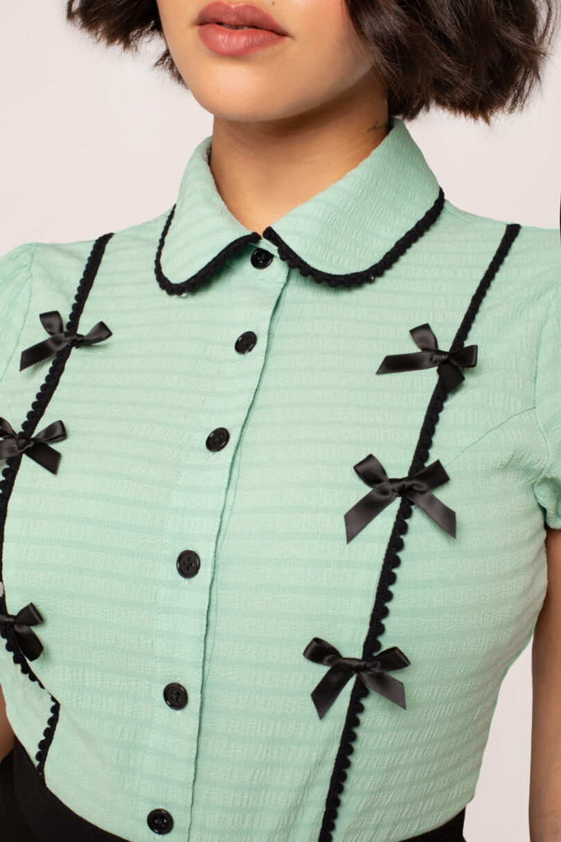 Casey Blouse  Shop now at Kitty Darling