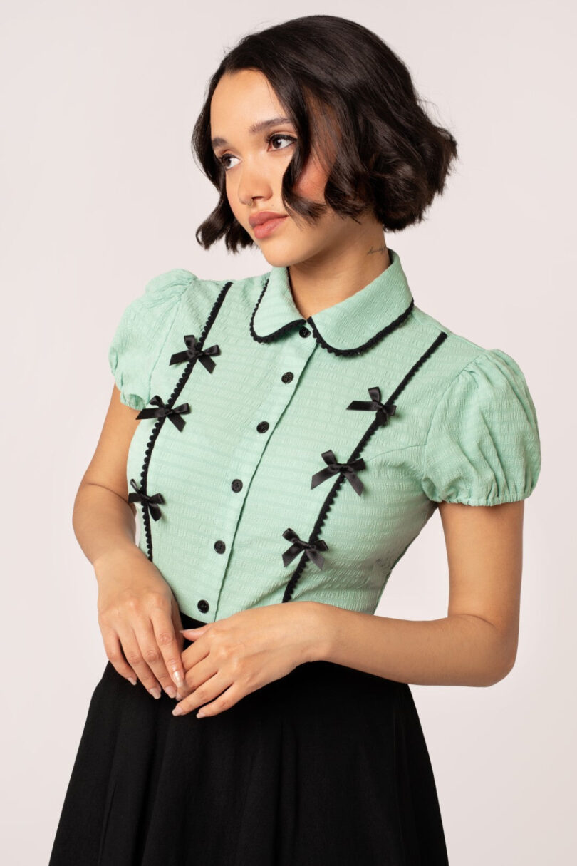 Casey Blouse  Shop now at Kitty Darling