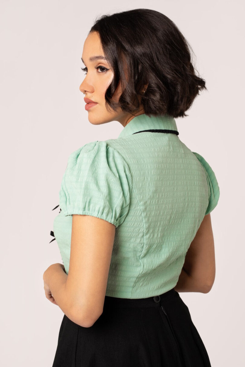Casey Blouse  Shop now at Kitty Darling