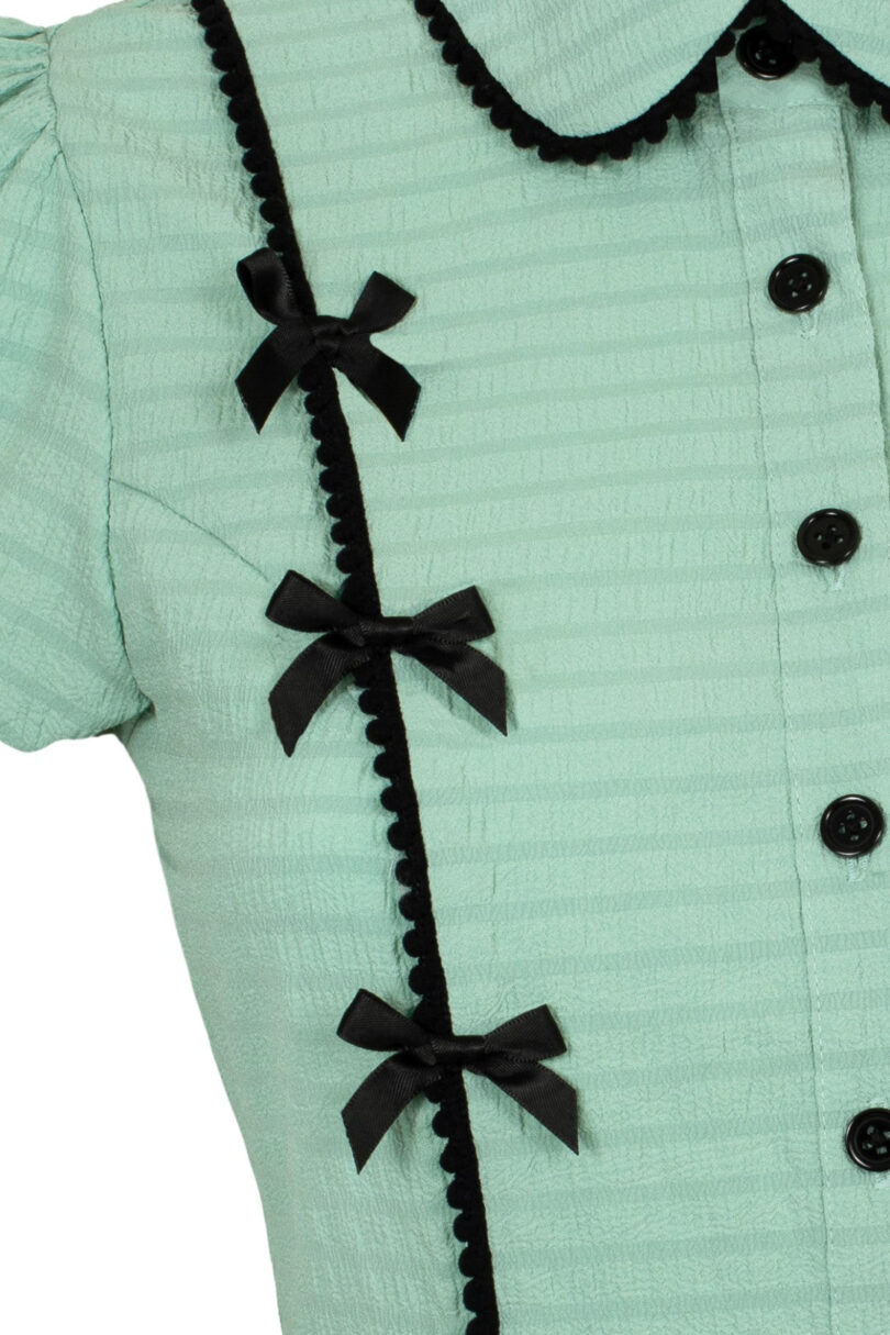 Casey Blouse  Shop now at Kitty Darling