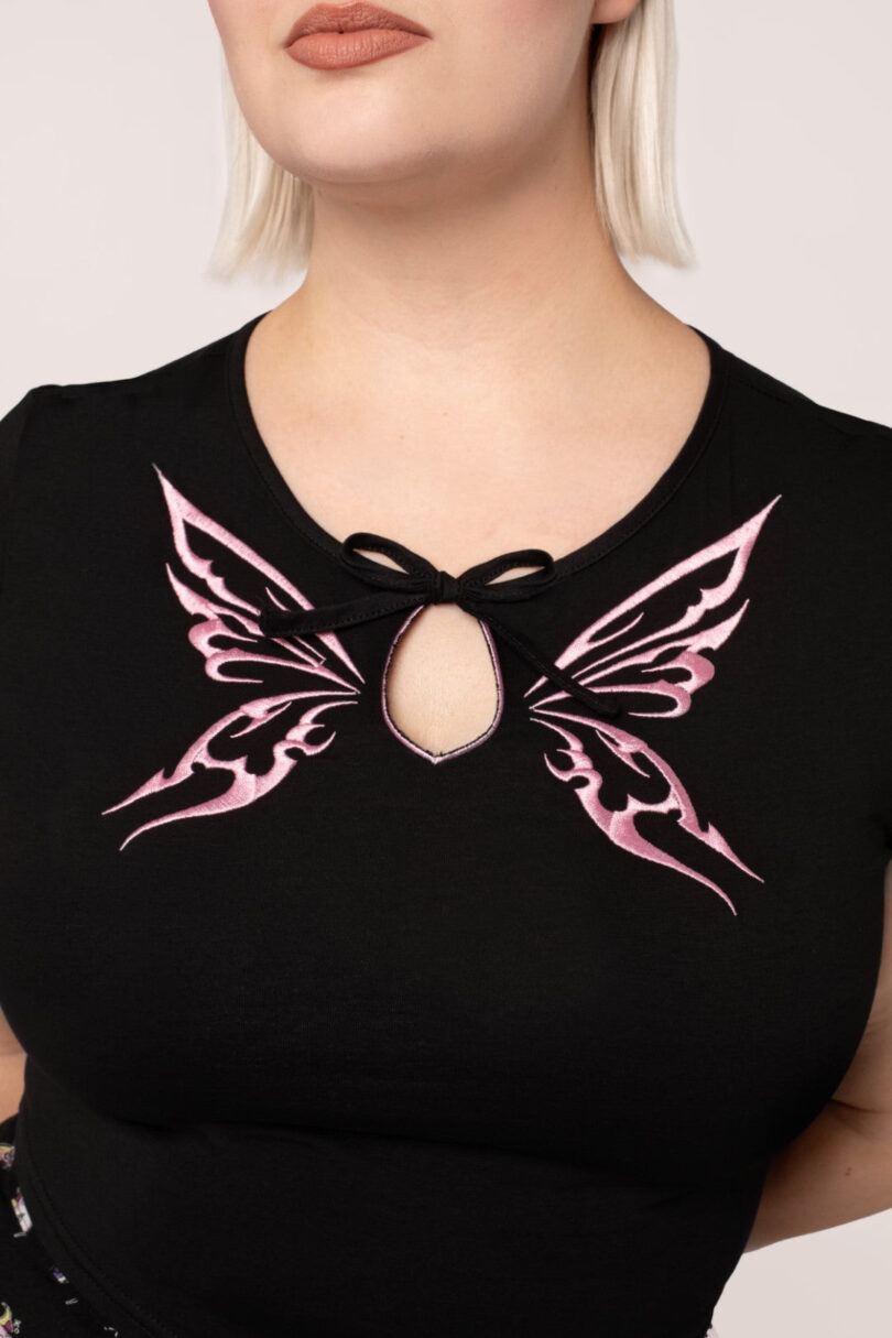 Kocho Top  Shop now at Kitty Darling