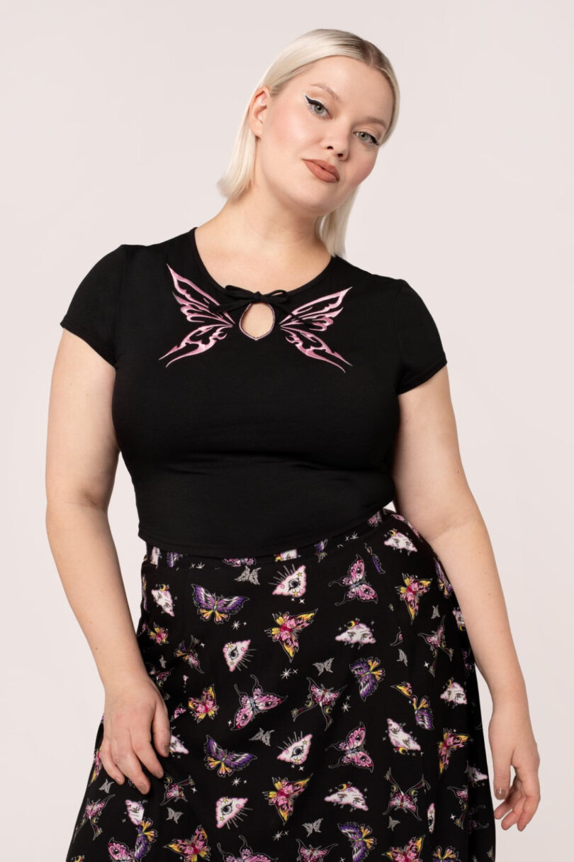 Kocho Top  Shop now at Kitty Darling