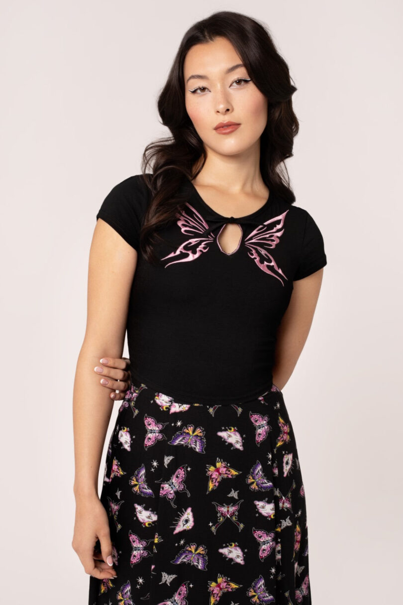 Kocho Top  Shop now at Kitty Darling