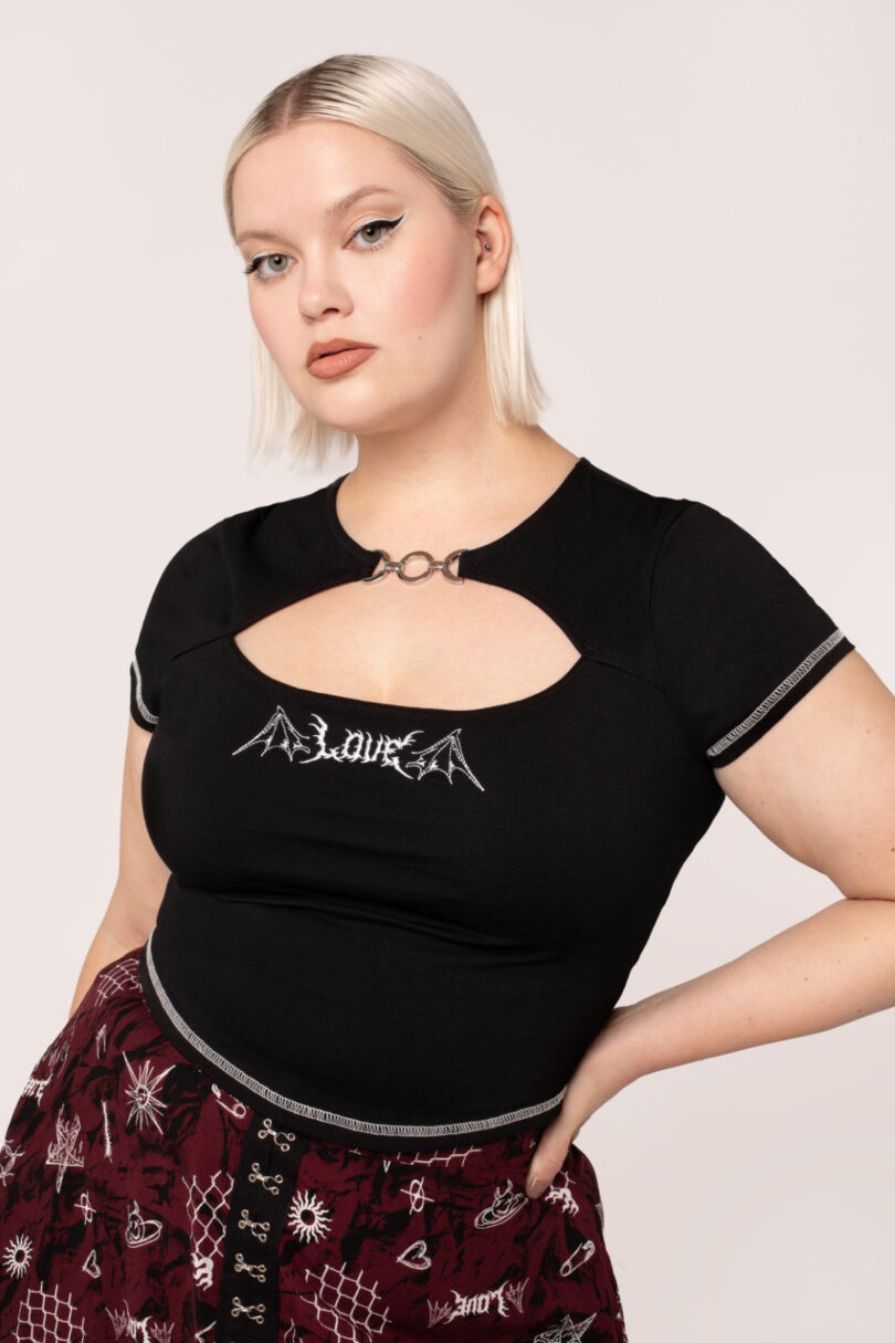 Doomed Top  Shop now at Kitty Darling