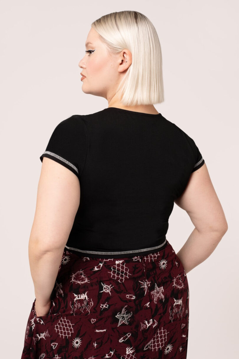 Doomed Top  Shop now at Kitty Darling
