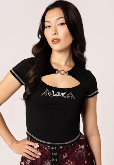 Doomed Top – Tops | Kitty Darling