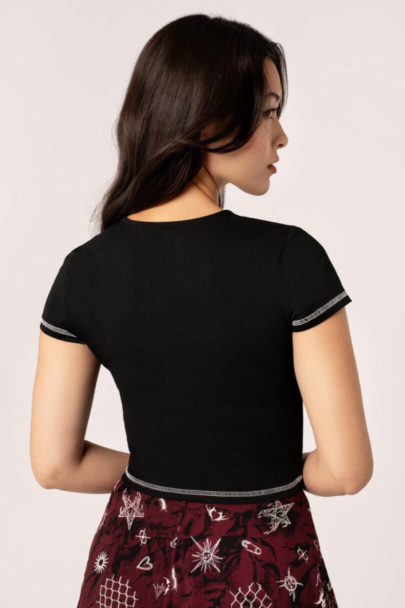 Doomed Top  Shop now at Kitty Darling