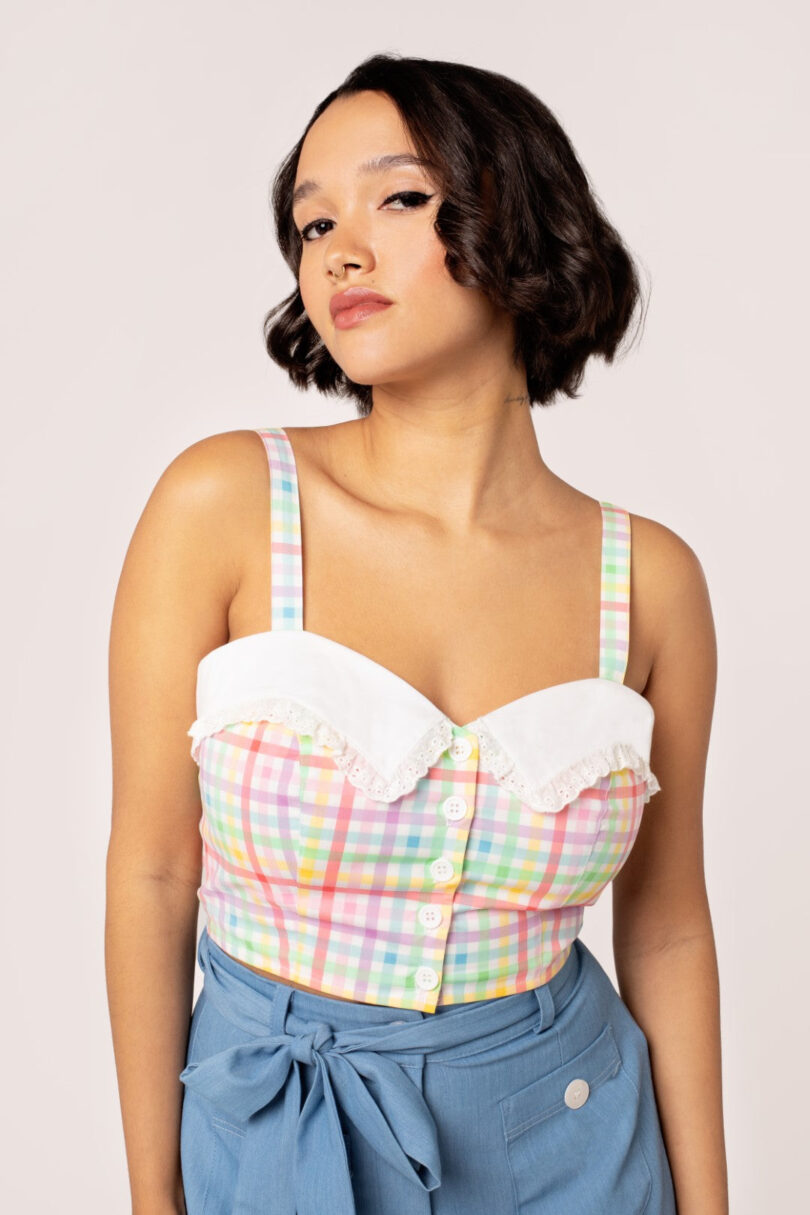 Suzon Top  Shop now at Kitty Darling
