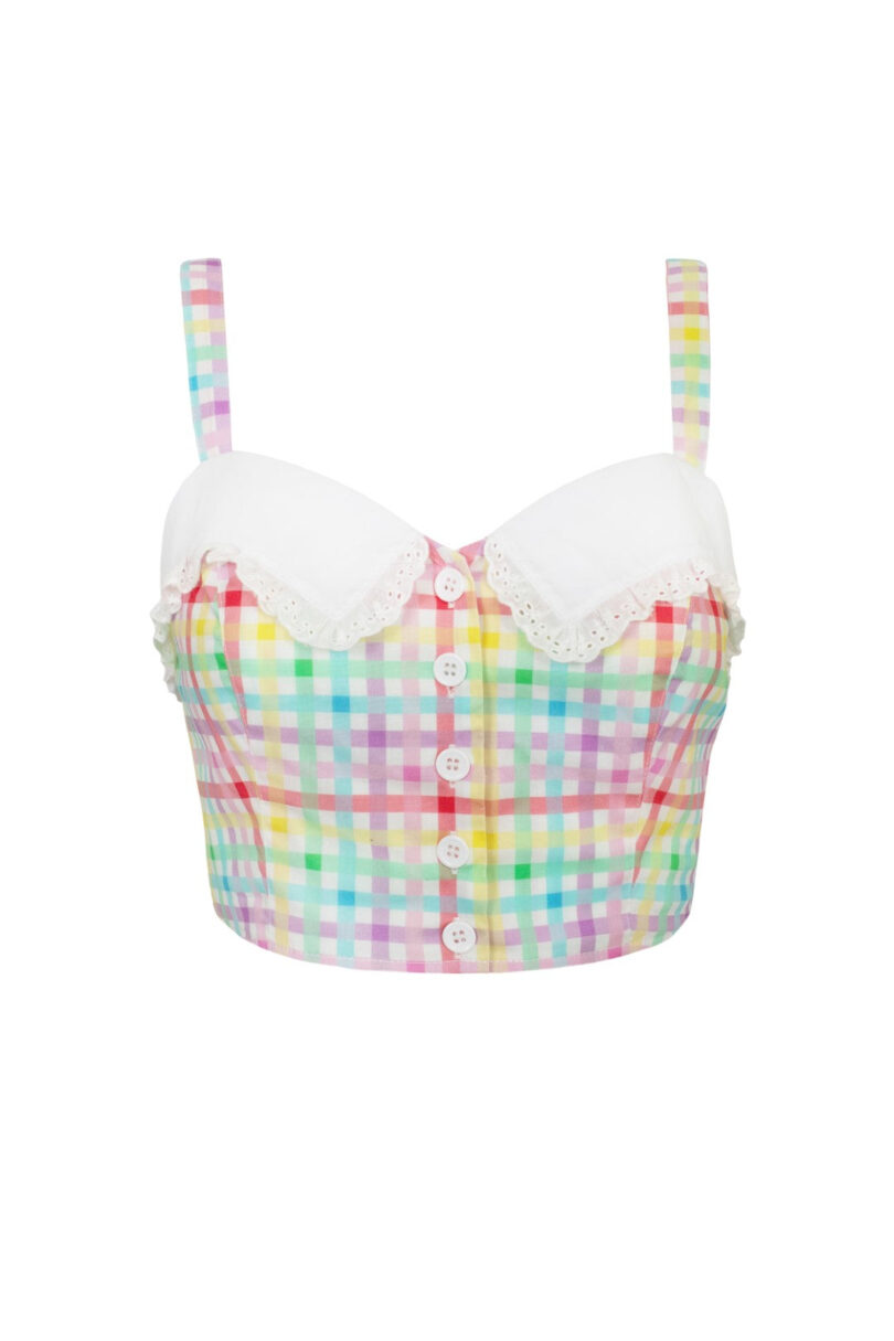 Suzon Top  Shop now at Kitty Darling