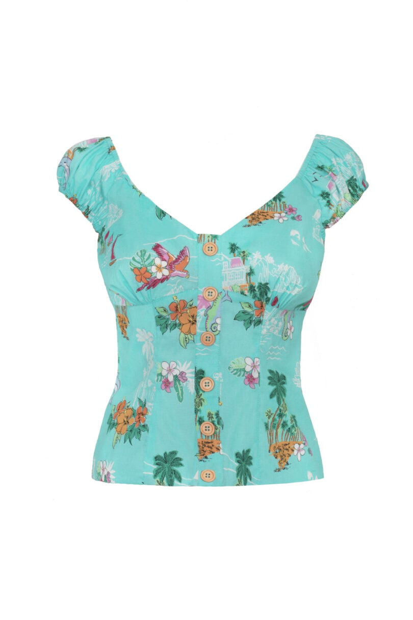 Ayanna Top  Shop now at Kitty Darling