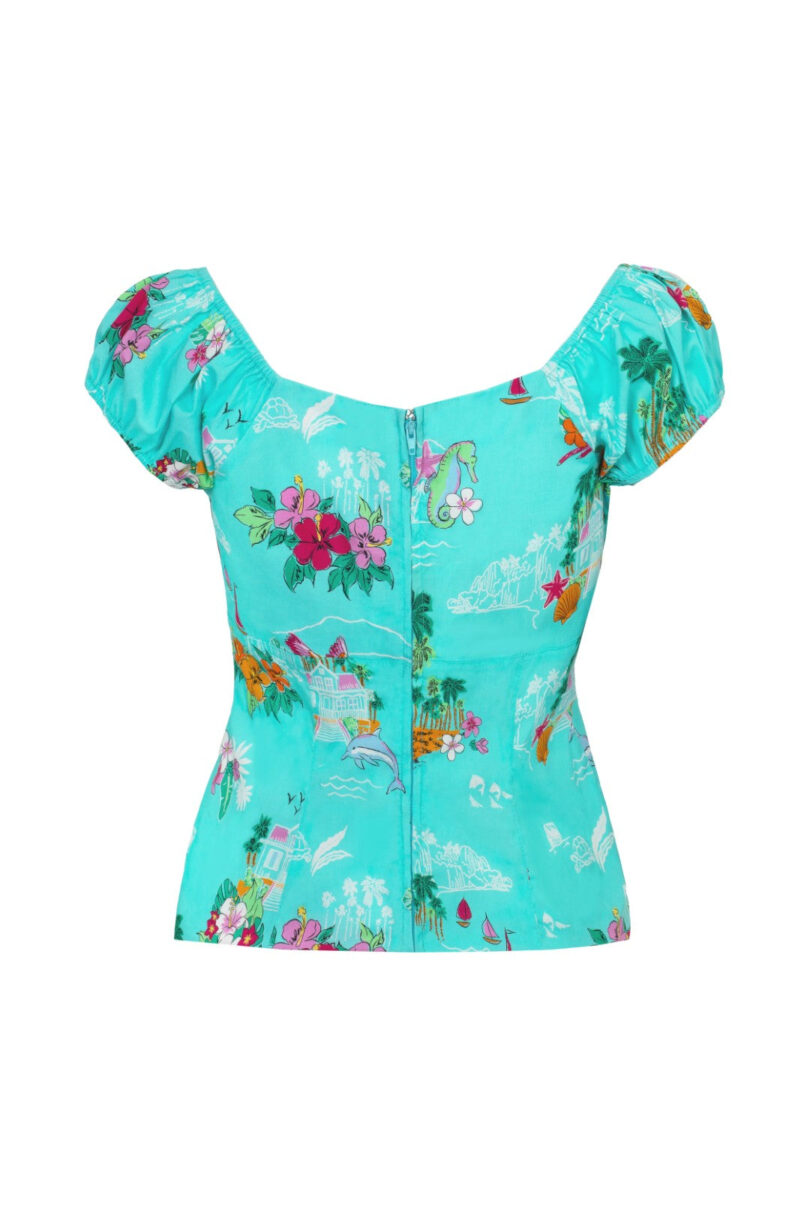 Ayanna Top  Shop now at Kitty Darling