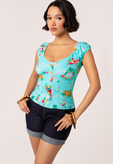 Ayanna Top – Tops | Kitty Darling