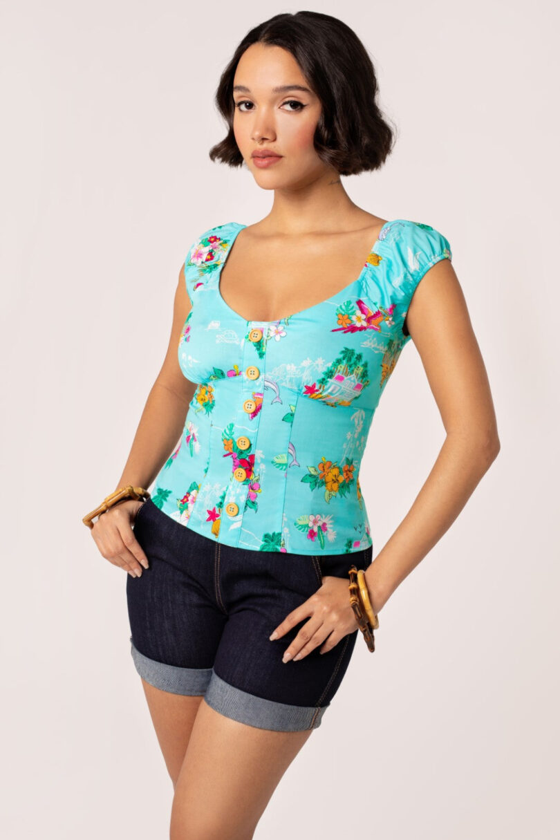 Ayanna Top  Shop now at Kitty Darling