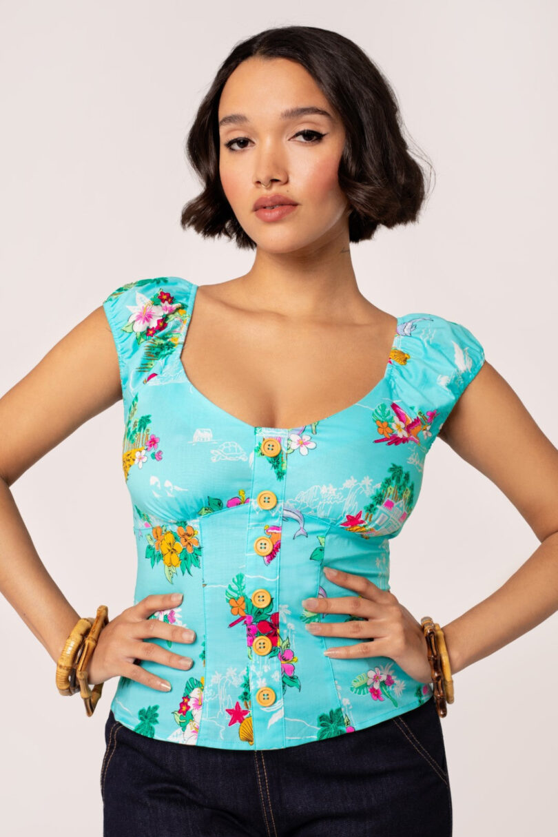 Ayanna Top  Shop now at Kitty Darling