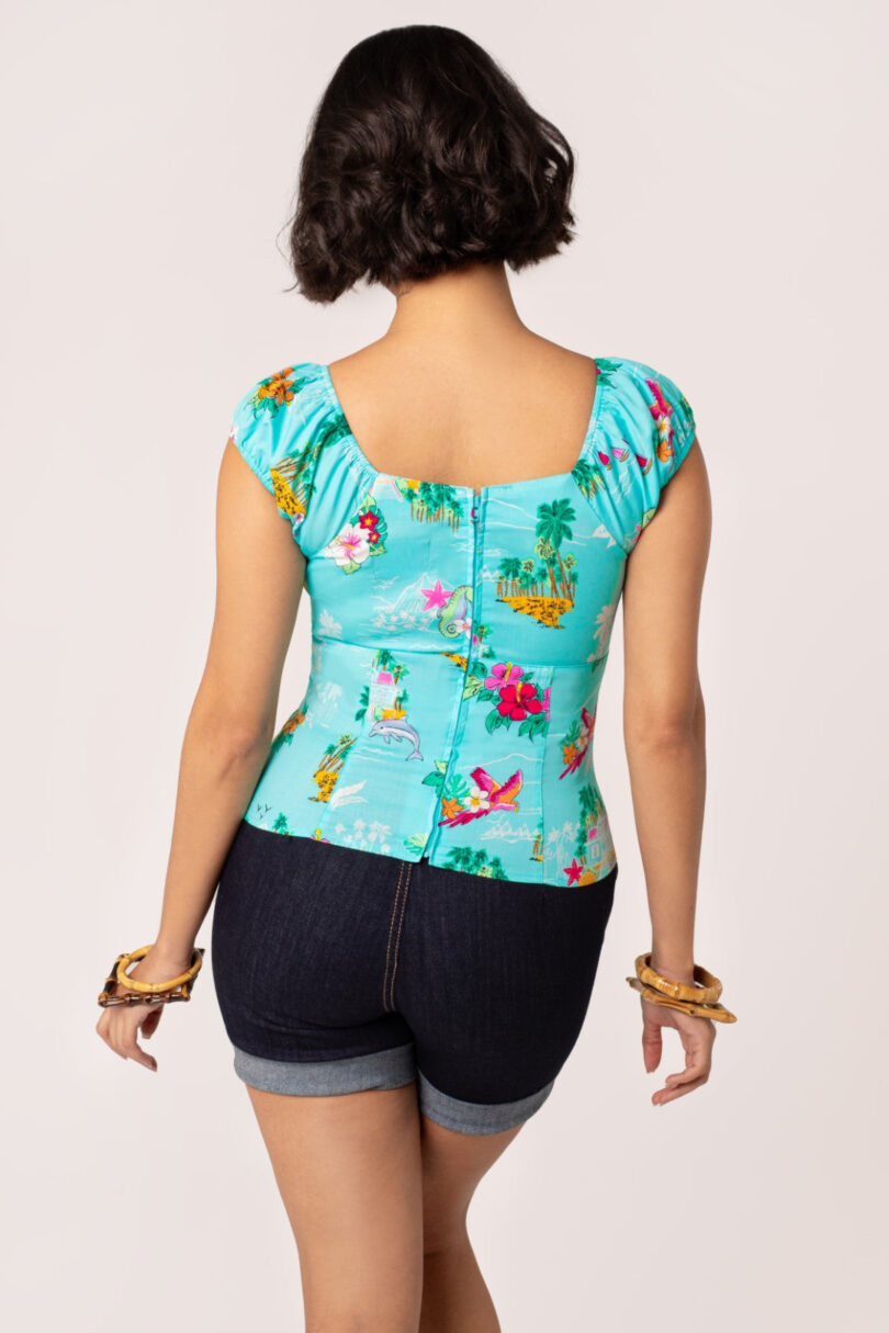 Ayanna Top  Shop now at Kitty Darling