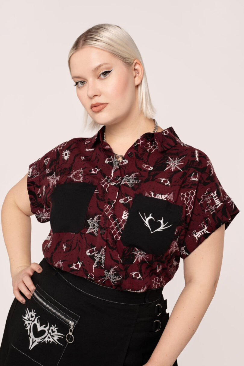 Doomed Shirt  Shop now at Kitty Darling