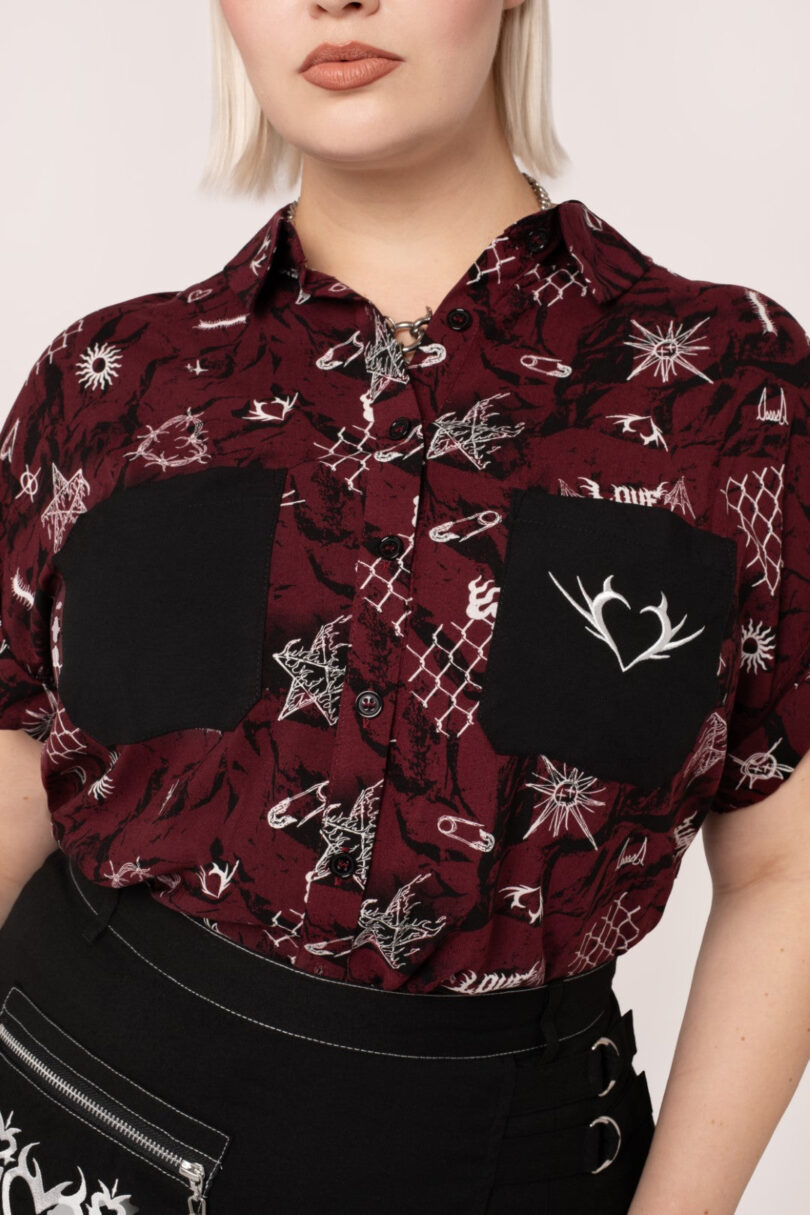Doomed Shirt  Shop now at Kitty Darling