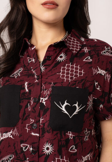 Doomed Shirt – Shirts and Blouses | Kitty Darling