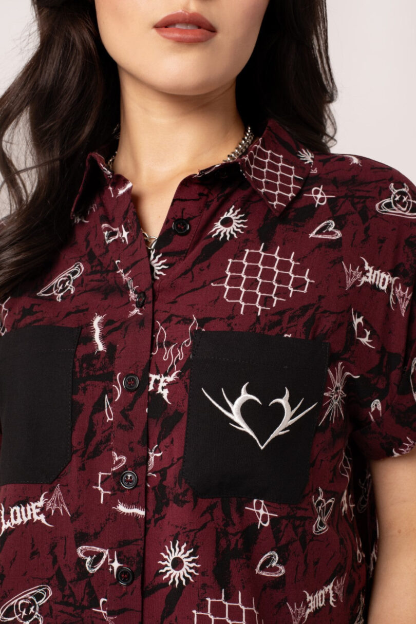 Doomed Shirt  Shop now at Kitty Darling