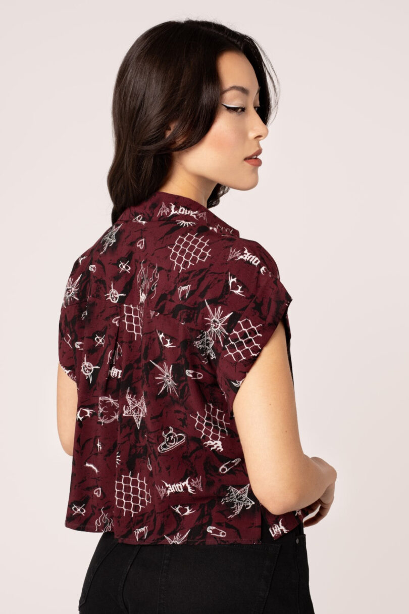 Doomed Shirt  Shop now at Kitty Darling