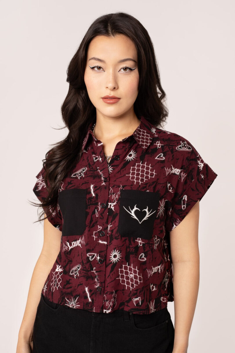 Doomed Shirt  Shop now at Kitty Darling