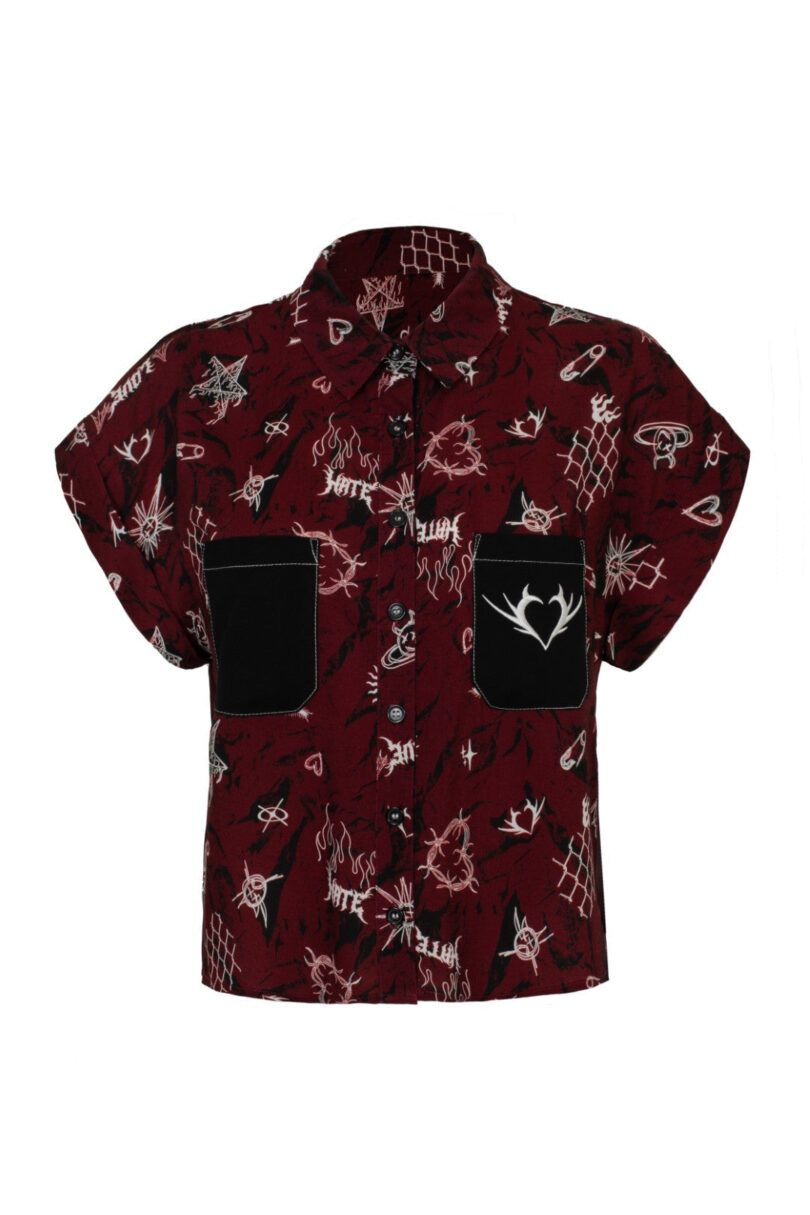 Doomed Shirt  Shop now at Kitty Darling