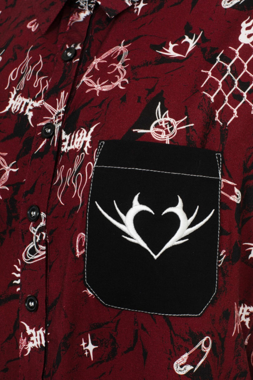Doomed Shirt  Shop now at Kitty Darling
