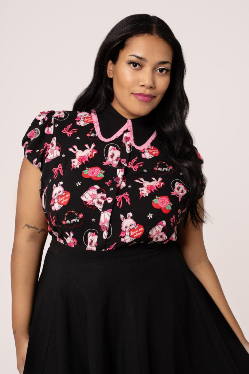 Not Into You Blouse  Shop now at Kitty Darling