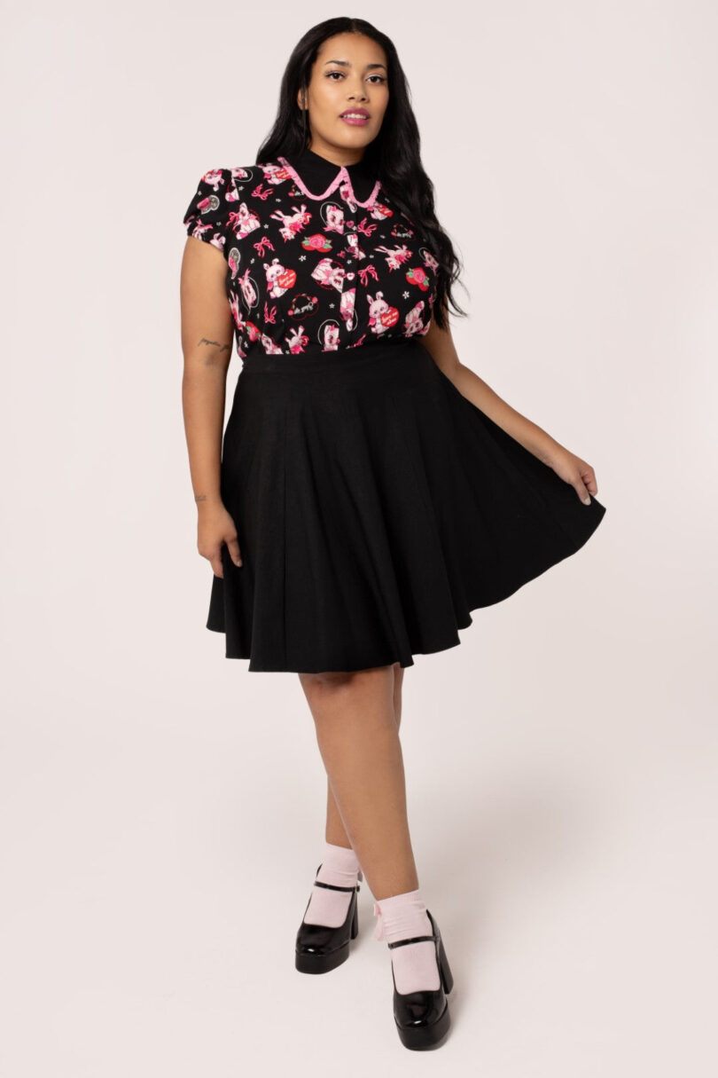 Not Into You Blouse  Shop now at Kitty Darling