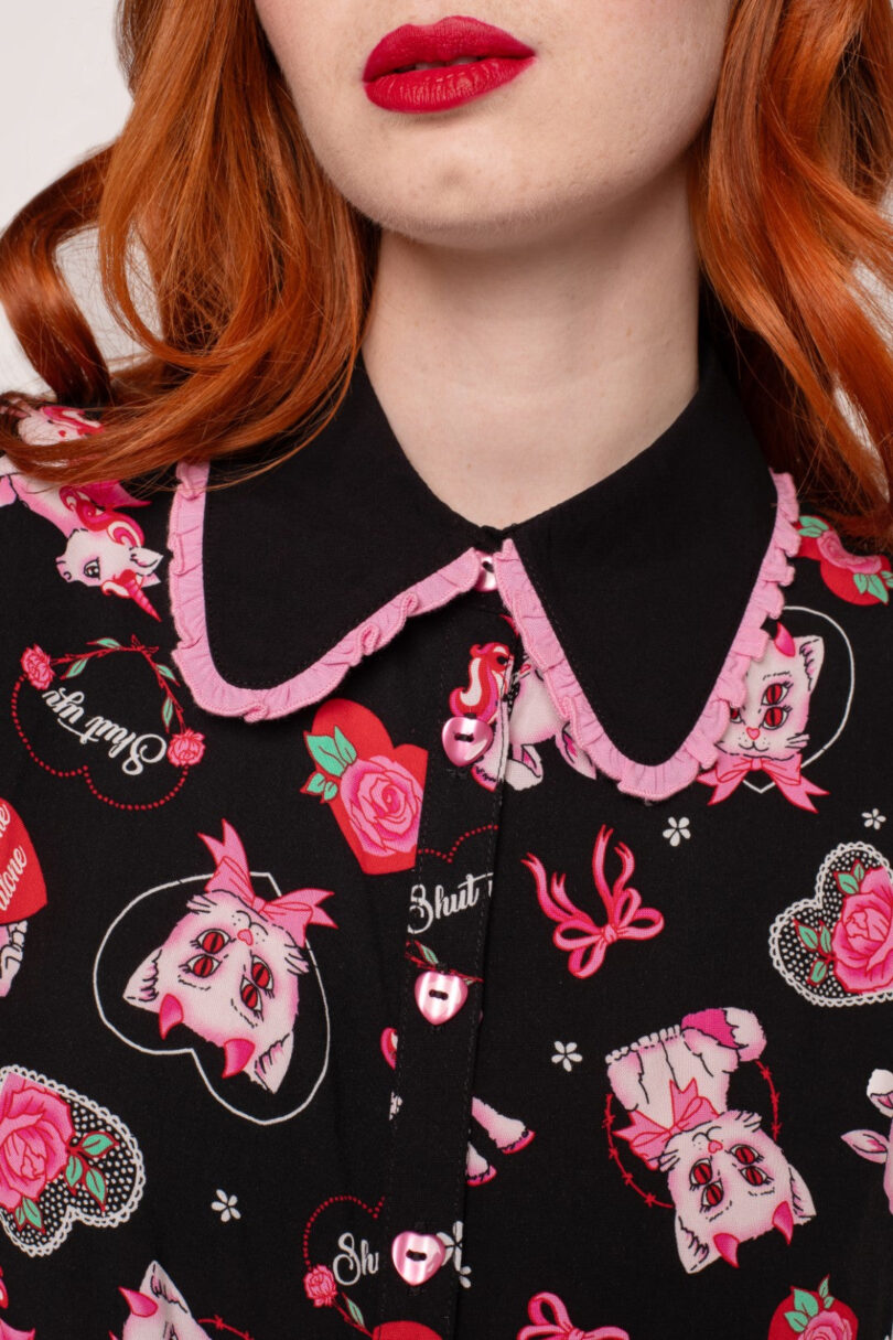 Not Into You Blouse  Shop now at Kitty Darling