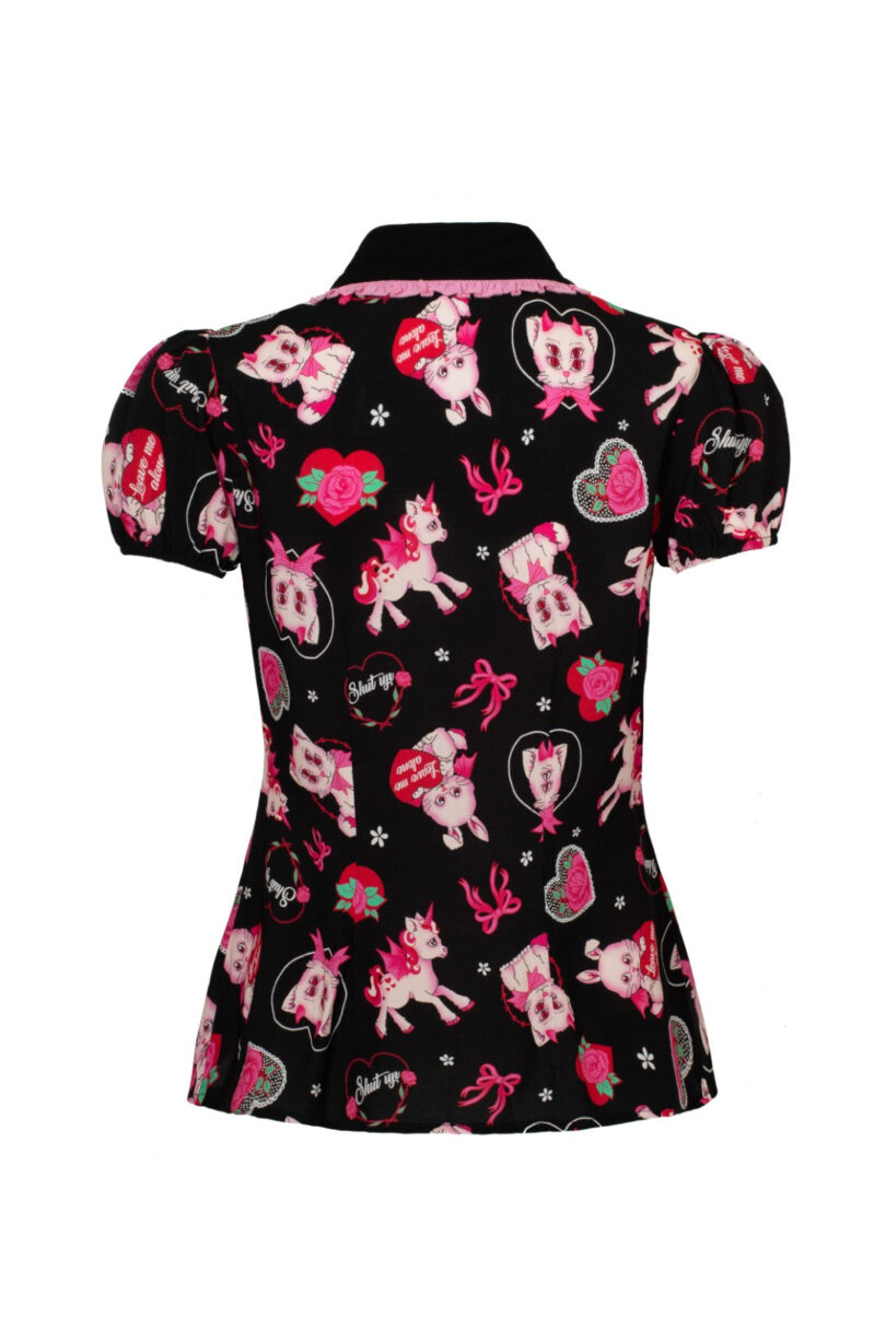 Not Into You Blouse  Shop now at Kitty Darling