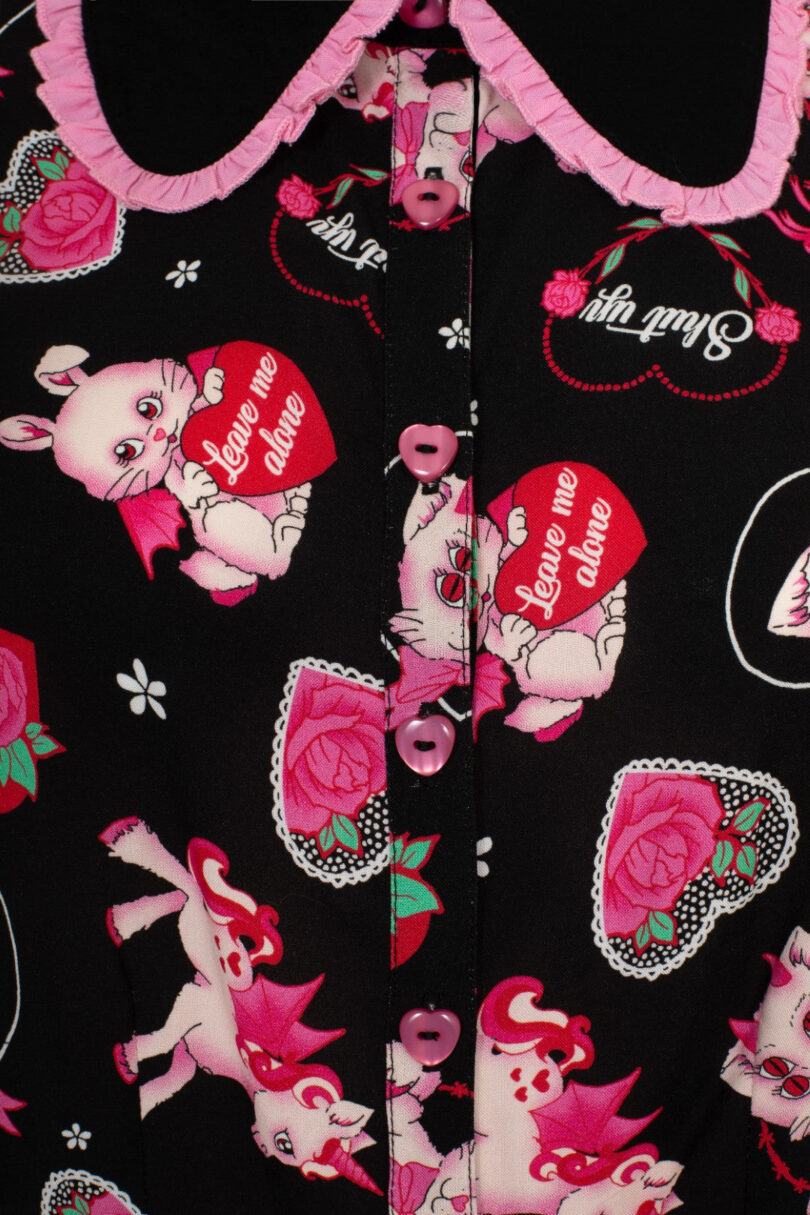 Not Into You Blouse  Shop now at Kitty Darling