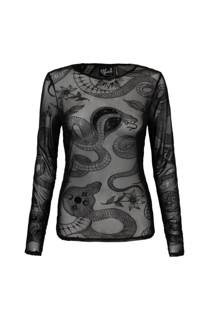 Snake Charmer Top  Shop now at Kitty Darling