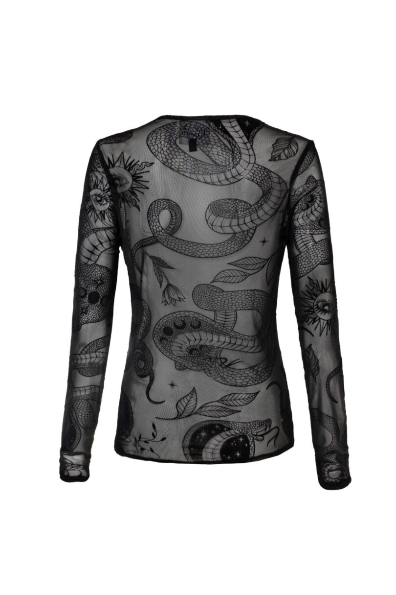 Snake Charmer Top  Shop now at Kitty Darling