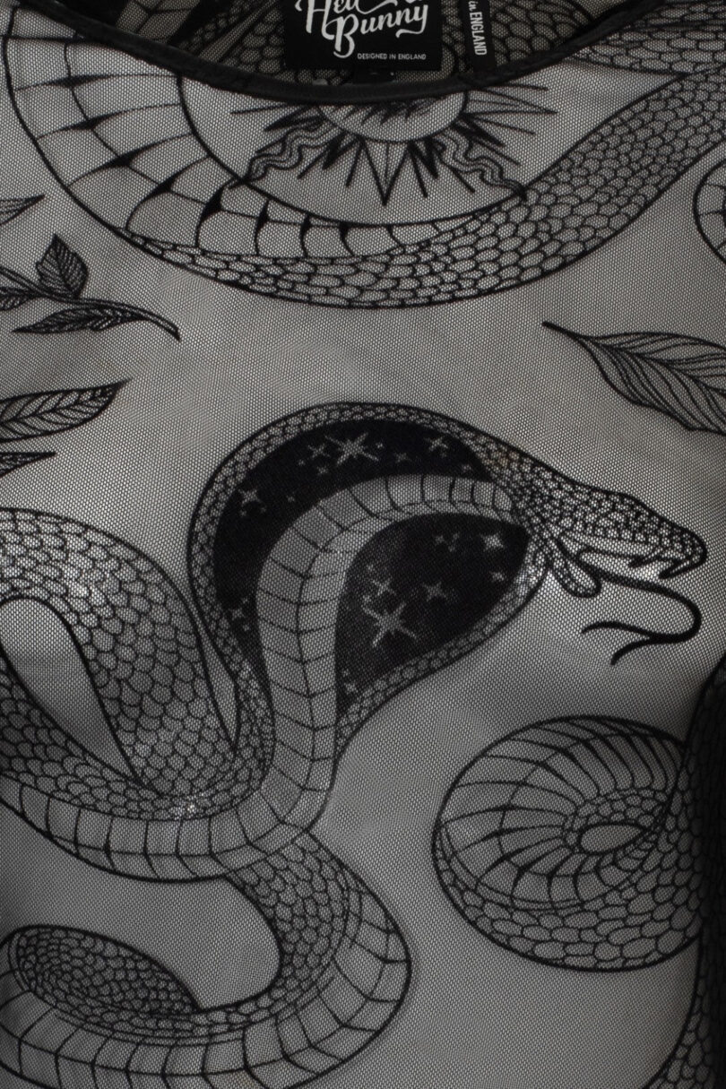 Snake Charmer Top  Shop now at Kitty Darling