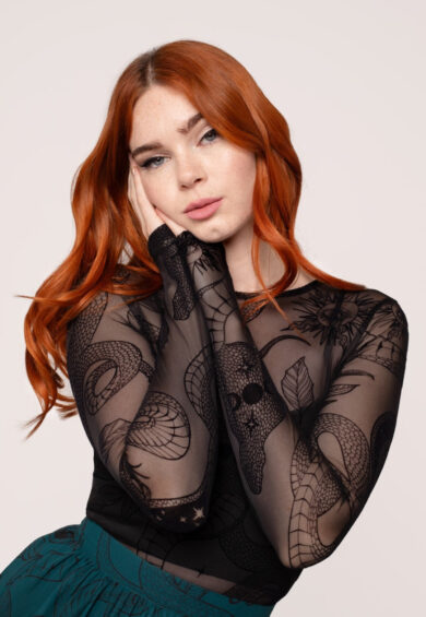 Snake Charmer Top – Tops | Kitty Darling