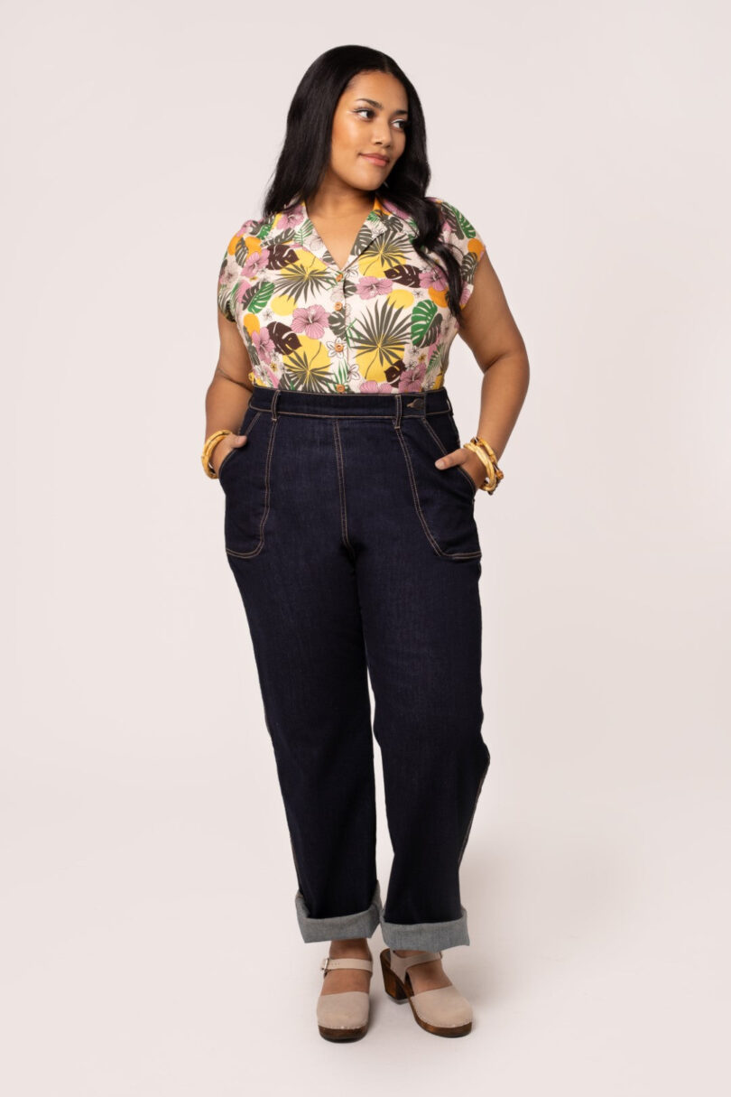 Benita Blouse  Shop now at Kitty Darling
