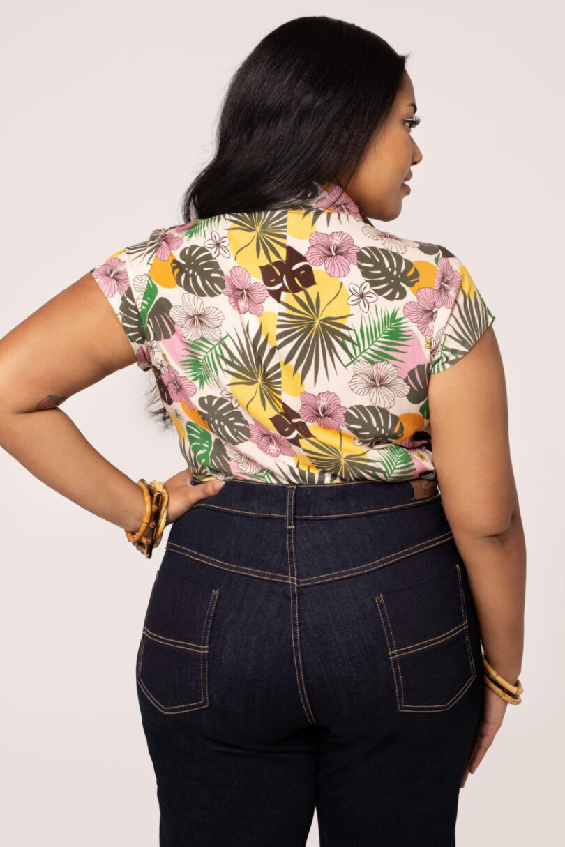 Benita Blouse  Shop now at Kitty Darling