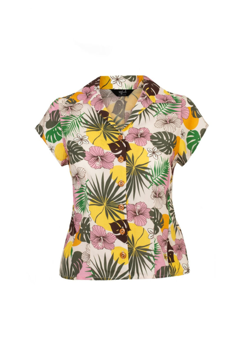 Benita Blouse  Shop now at Kitty Darling