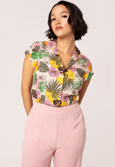 Benita Blouse – Shirts and Blouses | Kitty Darling