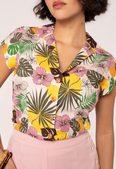 Benita Blouse – Shirts and Blouses | Kitty Darling