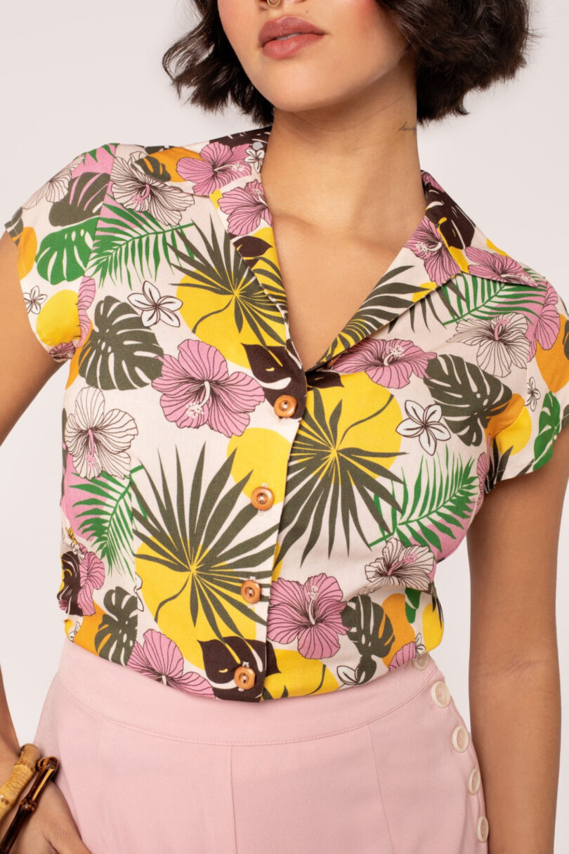 Benita Blouse  Shop now at Kitty Darling