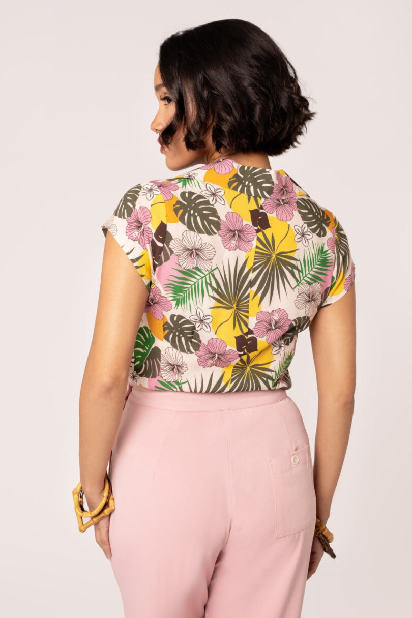 Benita Blouse  Shop now at Kitty Darling