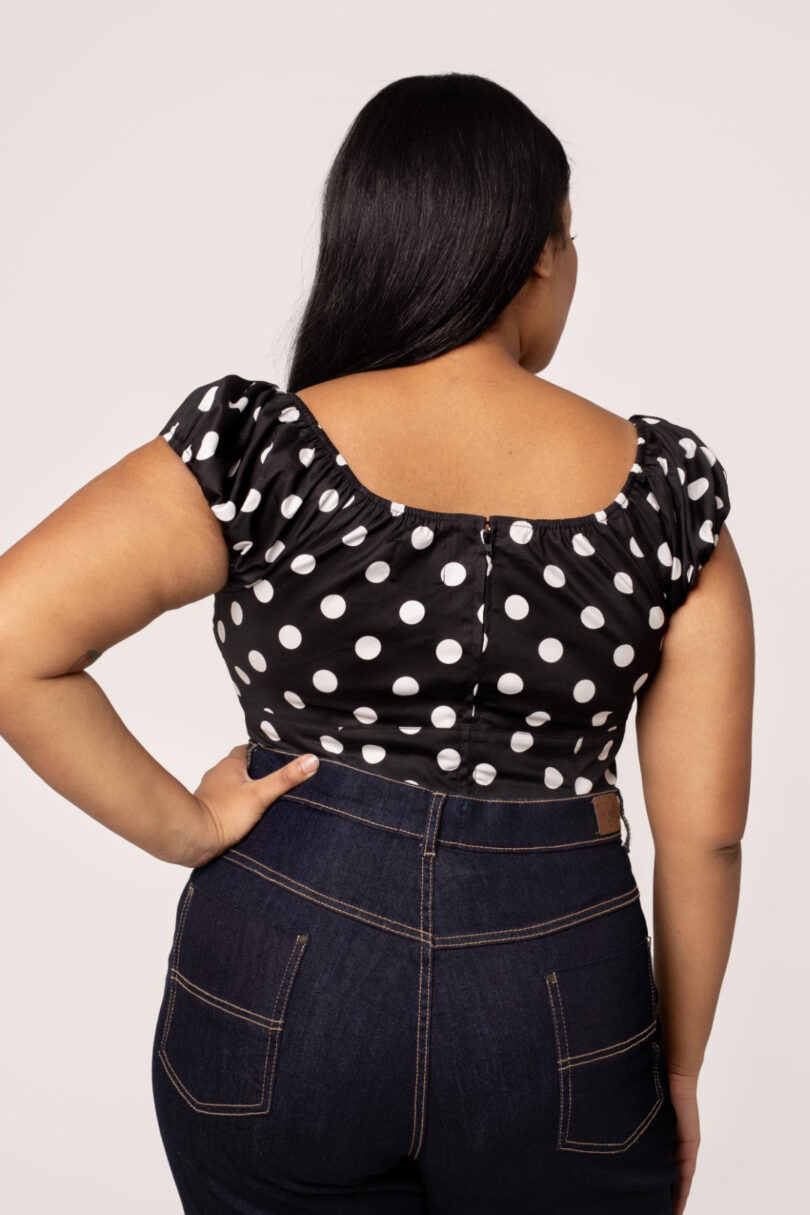 Domino Top  Shop now at Kitty Darling