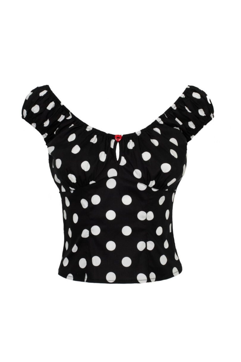 Domino Top  Shop now at Kitty Darling
