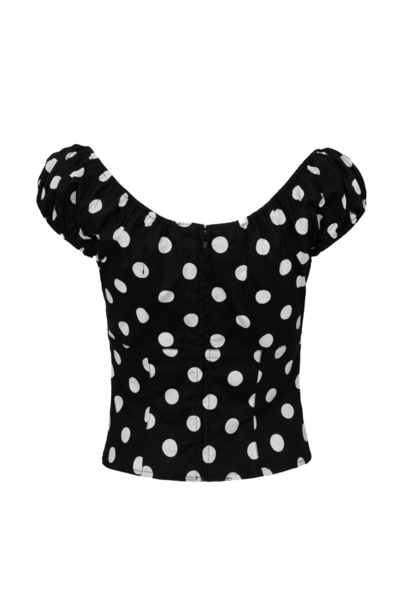 Domino Top  Shop now at Kitty Darling